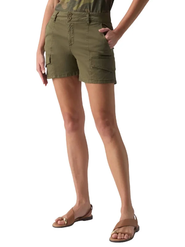 Rebel Short In Hiker Green