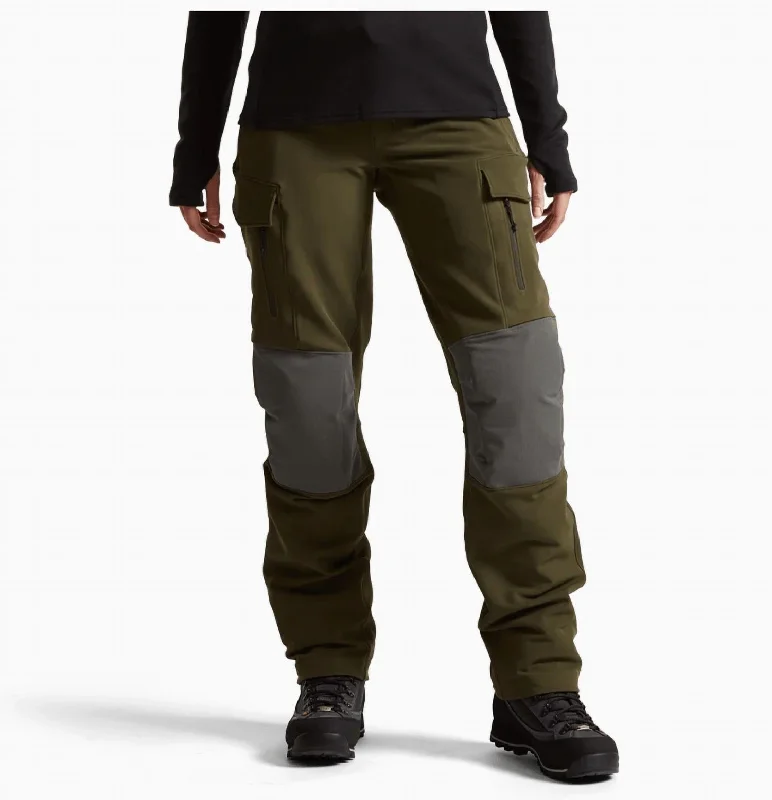 Women's Timberline Pants In Deep Lichen