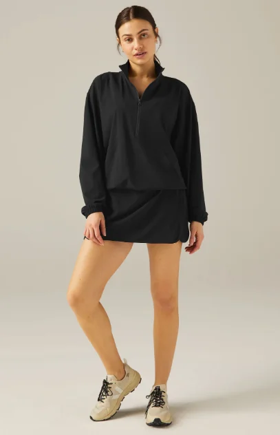 Beyond Yoga In Stride Half Zip Pullover - Final Sale 25% off in cart